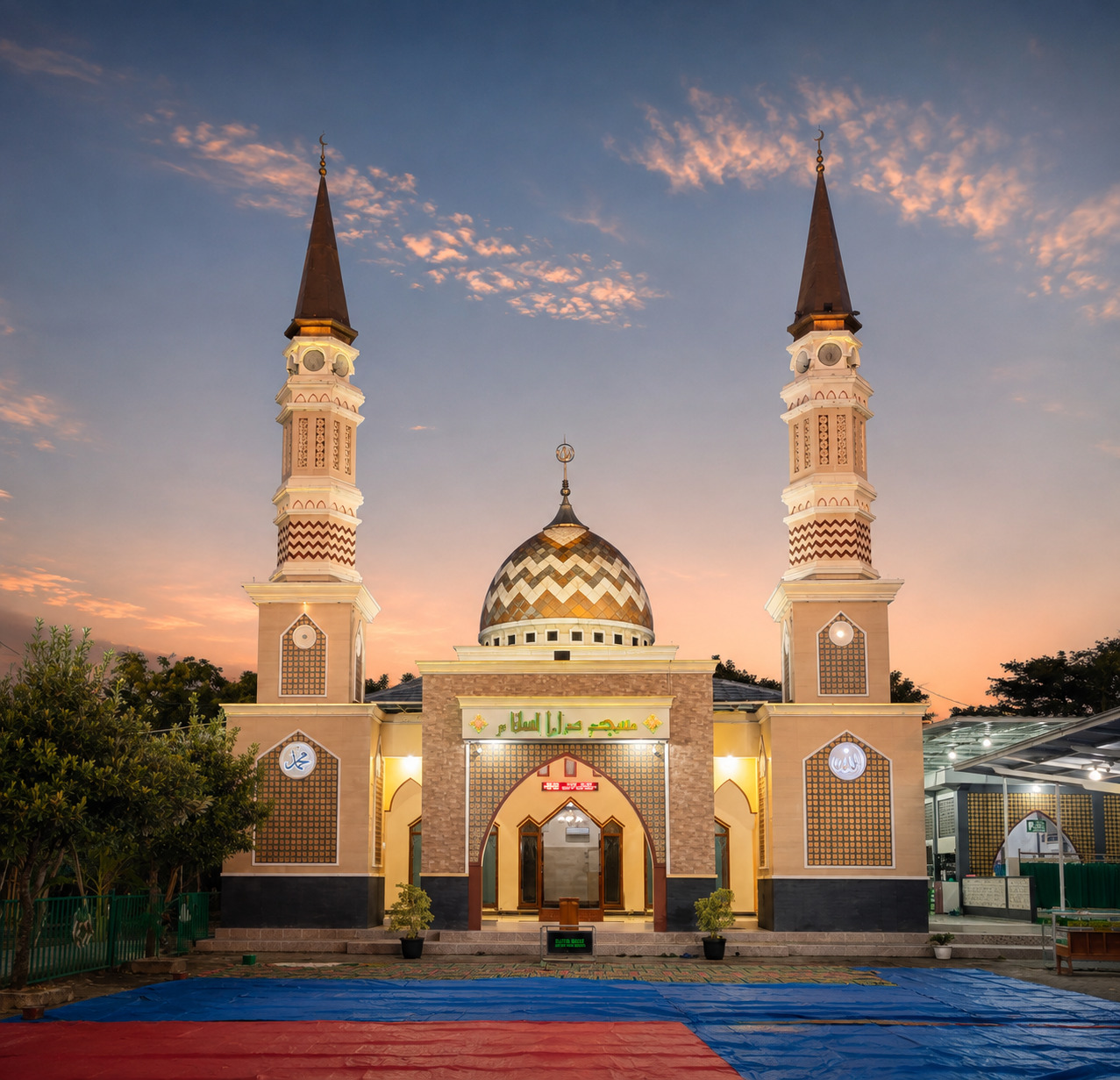 Tentang Masjid Kami