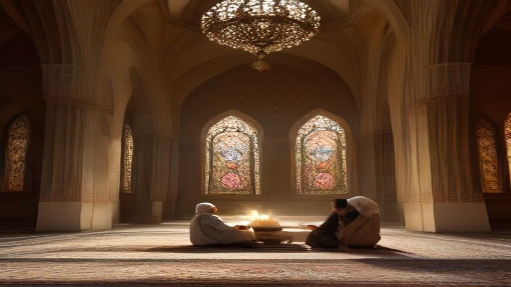 Meraih Ketenangan Batin: Panduan Lengkap Adab Masuk dan Beriktikaf di Masjid